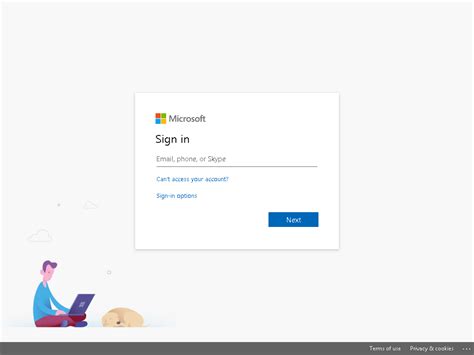 www.microsoftonline.com /link|Microsoft account .
